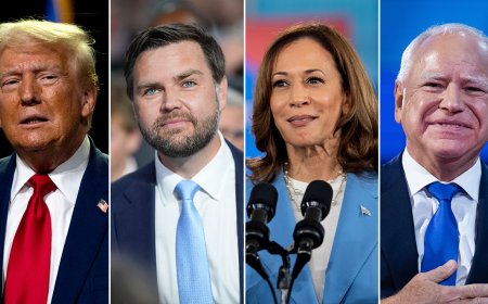 Trump-Vance ticket has done combined 55 interviews since last month compared to 14 for Harris-Walz