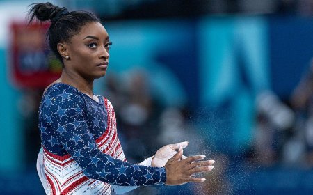 Olympic judges ignored Simone Biles' score review that could have given her gold, breaking US tie with China