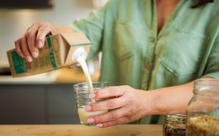 Soy milk could reduce risk factors for heart disease, research shows