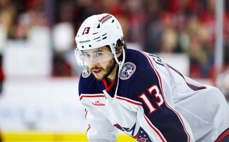 Blue Jackets reveal one way they'll honor Johnny Gaudreau this season