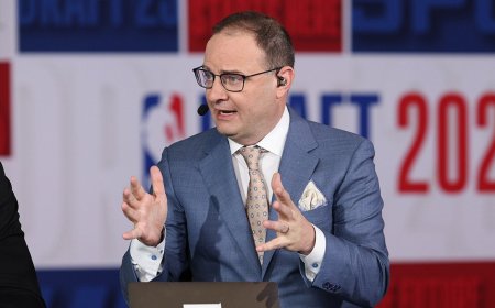 Prominent NBA insider Adrian Wojnarowski exits ESPN, takes job with college basketball program