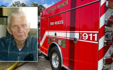 95-year-old veteran killed in car crash while on his way to meet friends: 'Man of integrity'