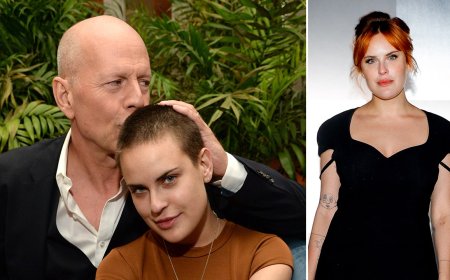 Bruce Willis' daughter says he's shown her 'to not take any moment for granted': 'There's painful days'