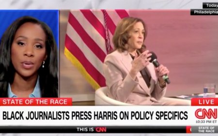 Kamala Harris' interview with Black journalists 'lacked specifics': CNN host Abby Phillip
