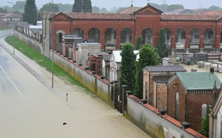 Storm Boris floods northern Italy as EU leaders to discuss aid in Poland
