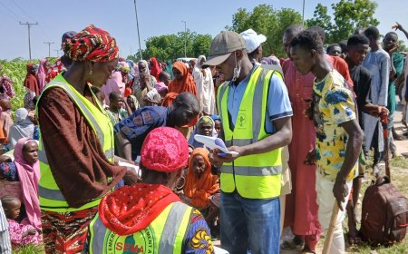‘A disaster’: Homes lost, relatives missing in floods in northeast Nigeria