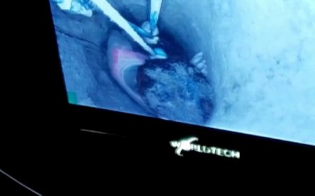 Video: Child freed from Indian well after 18-hour rescue operation
