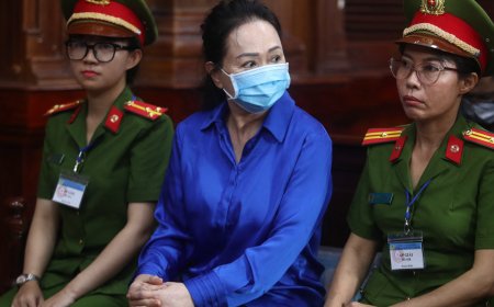 Vietnam tycoon Truong My Lan, sentenced to death, faces new fraud trial