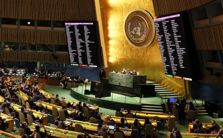 UN demands Israel end occupation of Palestine: How did your country vote?