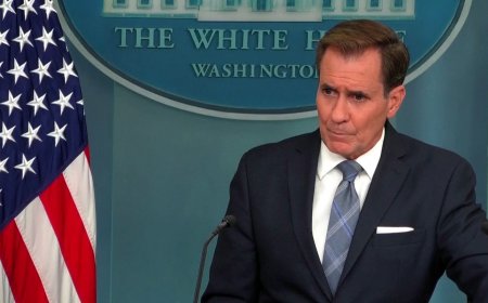 Video: White House spokesman pressed on what US knew about Lebanon attacks