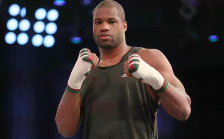 Joshua vs Dubois: Heavyweight champ Dubois relishes shot at boxing stardom