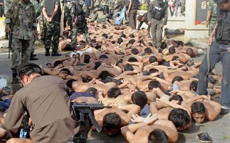 Thailand to prosecute eight over 2004 Tak Bai deaths