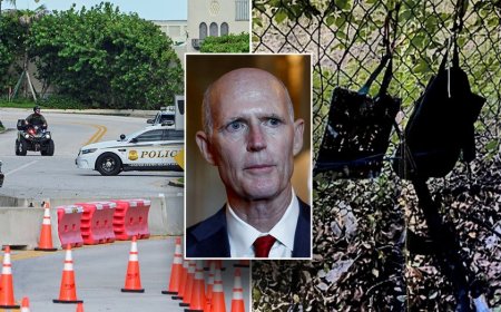 Rick Scott leads effort to up Secret Service protections after 2nd assassination attempt on Trump