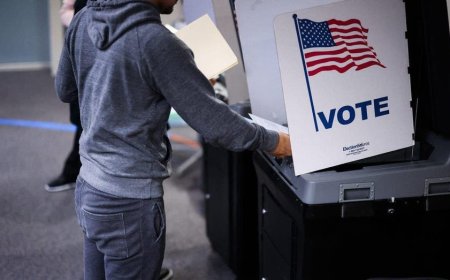 Majority of Black swing-state voters back Harris, as Trump makes inroads with Black men: poll