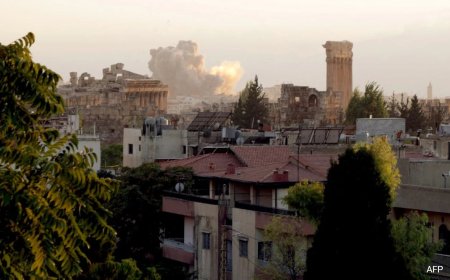 "In Some Areas, No City, Village Spared": Lebanese Witness On Israel Strikes