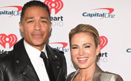 T.J. Holmes & Amy Robach Considering 'Couples Therapy,' Don't Want To 'Rush Into' Marriage