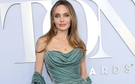 Angelina Jolie Says She Has A 'Bird' Tattoo She Shares With 'Some' Of Her Kids 'That Is Personal To Us'