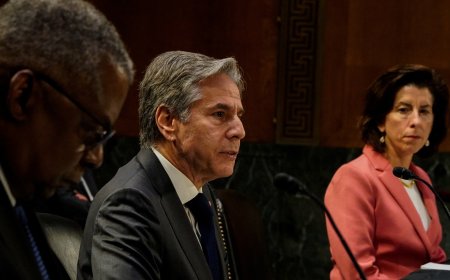 Blinken accused of lying to Congress over Gaza aid