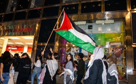 Protesters demand US ends support for Israel’s war on Gaza, Lebanon