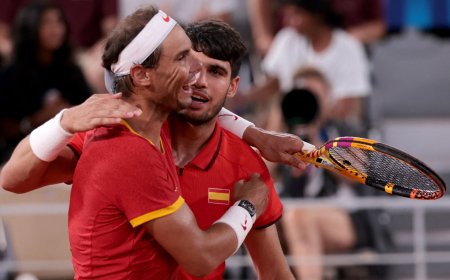 Will the Davis Cup be Rafael Nadal’s ‘last dance’? Alcaraz hopes not