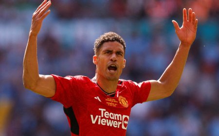 France’s former Manchester United defender Raphael Varane quits football