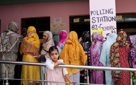 Indian Kashmir votes in regional polls with return of autonomy at forefront