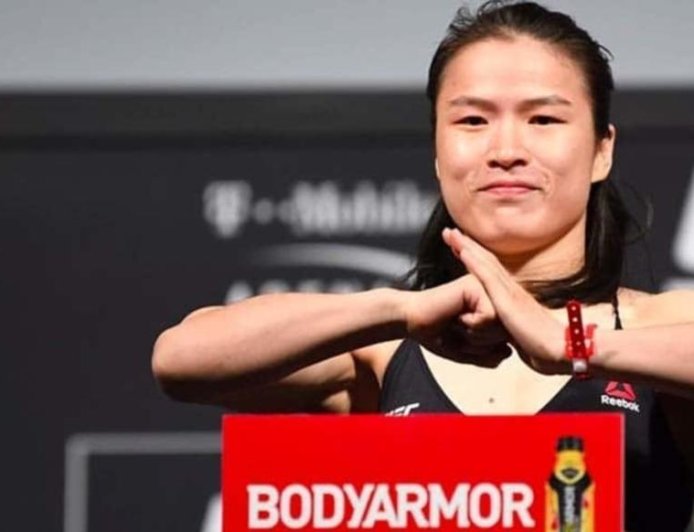 分享与库里见面感受，张伟丽说格斗与篮球是相通的