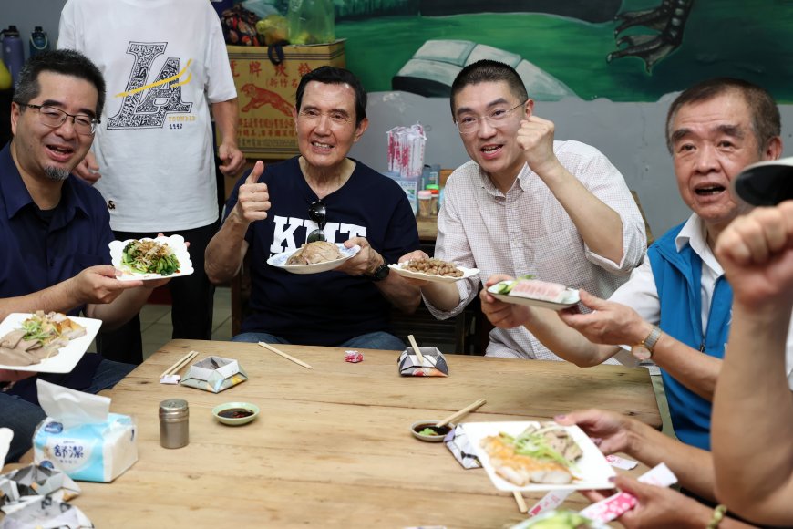 影/力挺謝國樑!馬英九拿鄭文燦當對比 讚謝守法守紀:罷免不合理