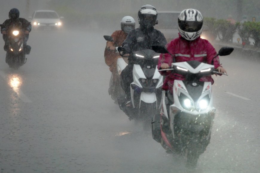 午後對流雲系發展旺盛!2縣市豪雨特報 彰投以南防大雨