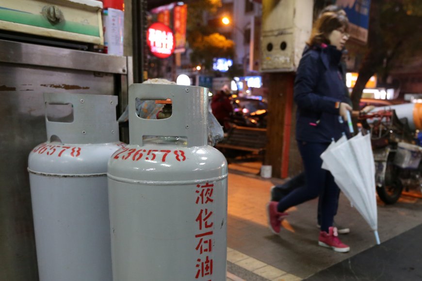 中油:9月桶裝瓦斯價格不調整