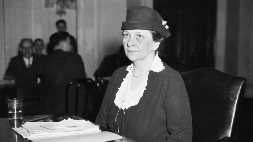 This Labor Day, remember Frances Perkins