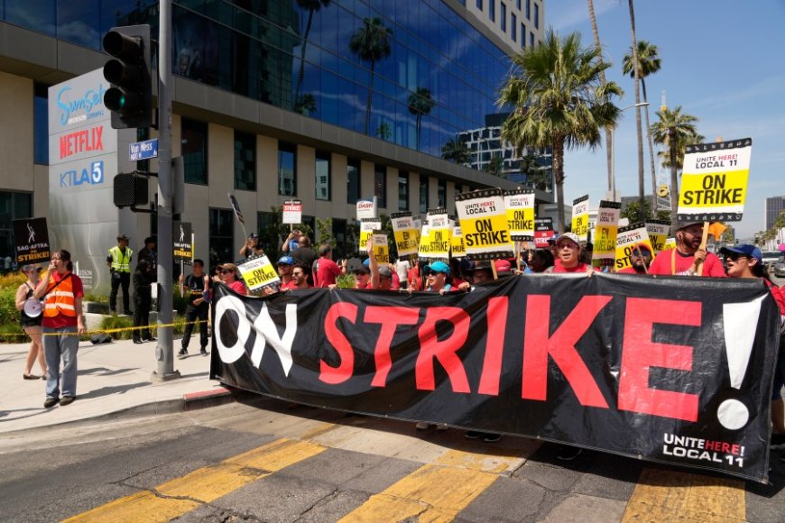 Artists on the frontlines: How strikes are redefining the US labor movement