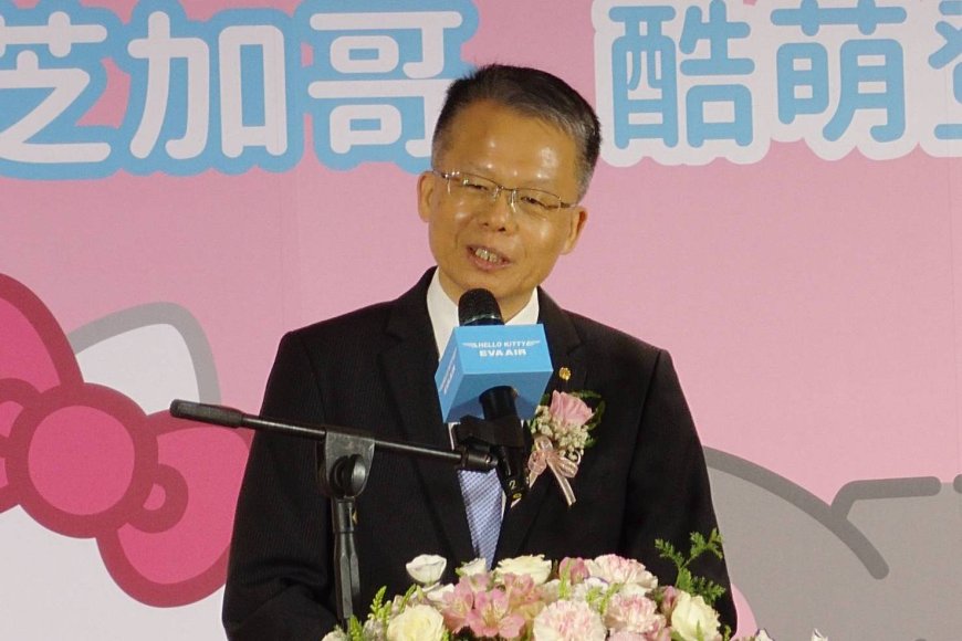 長榮航空總經理孫嘉明:2025年機票價格「易漲難跌」