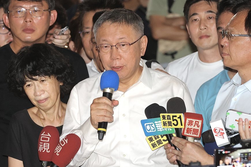 【重磅快評】柯文哲說謊了嗎?只要小草埋單何樂不為