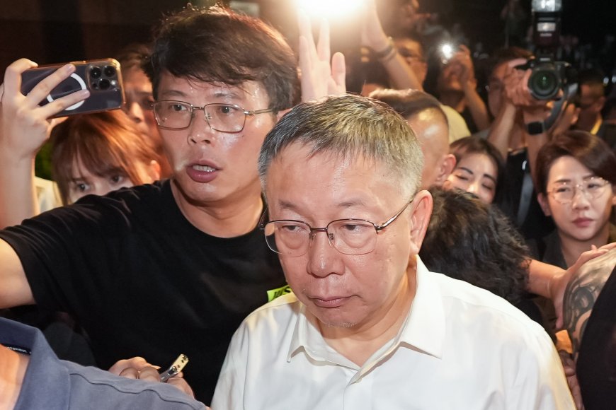 柯文哲稱「今年才知道京華城容積率」 網用1句打臉:以前自己嗆過