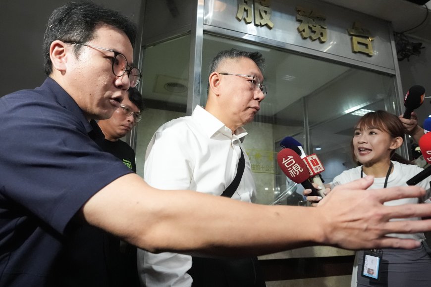 柯文哲不知京華城容積 市府官員:蓋章沒看內容嗎