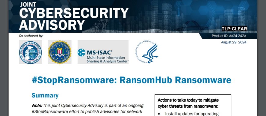 半年前才現身的RansomHub勒索軟體,受害者已超過210家