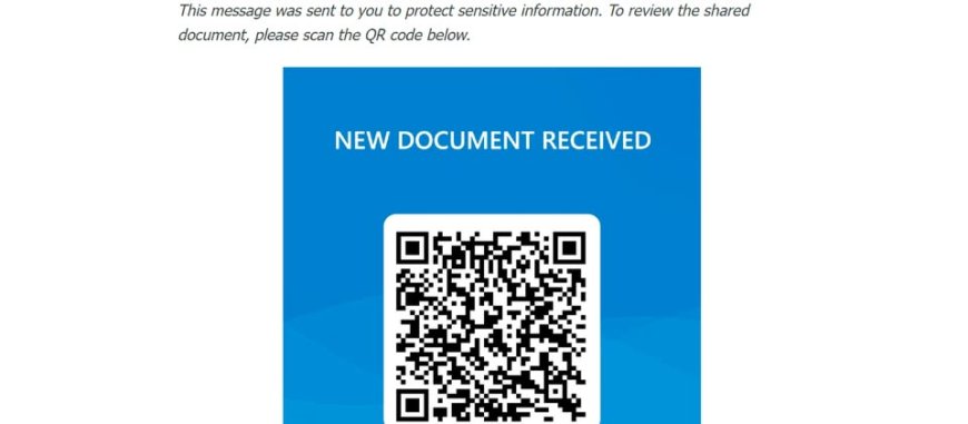 QR Code網釣濫用微軟Sway從事攻擊行動,意圖竊取M365帳號