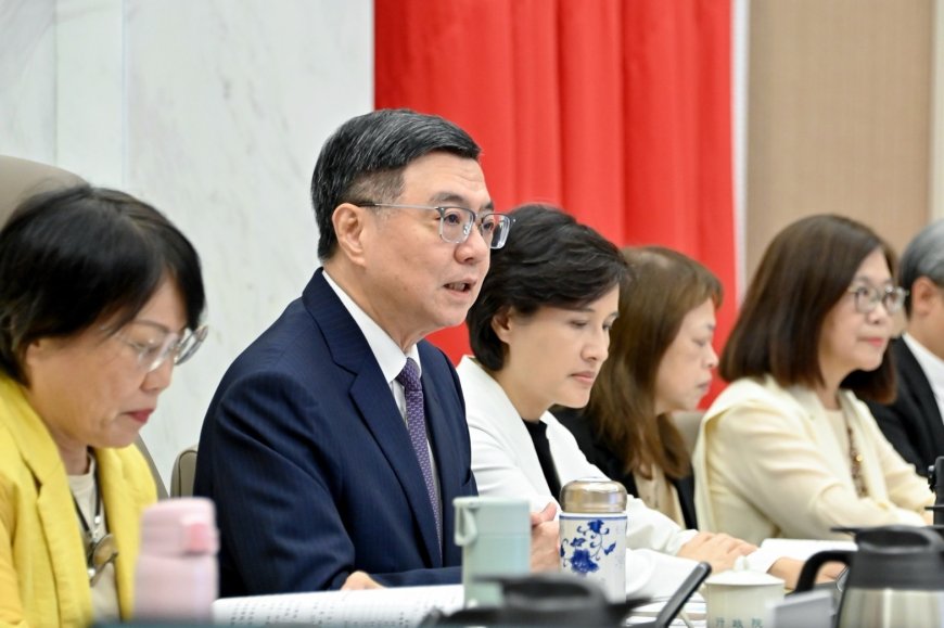 落實防制黑槍、打擊綠能犯罪 卓榮泰:肅貪不講情面