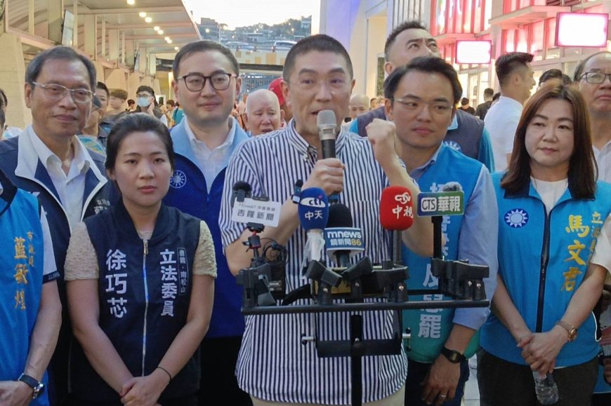 謝國樑宣布反對罷免造勢晚會延到10月初 原因也說了
