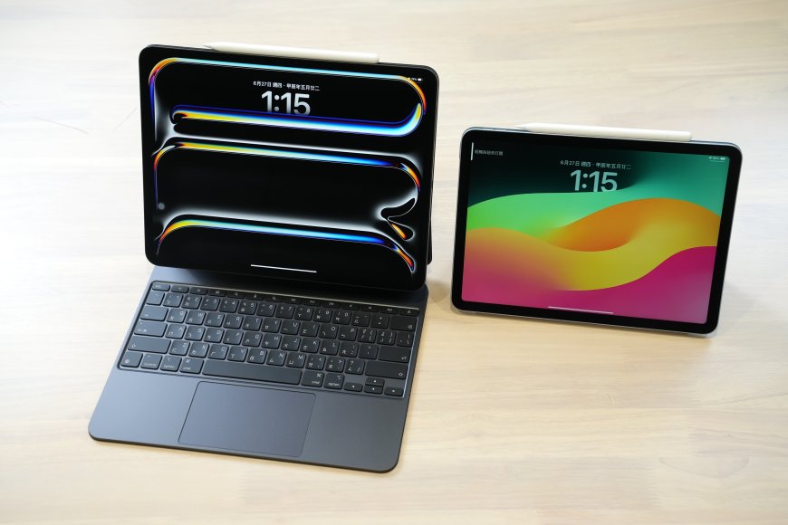 跨代升級超有感!2024年新款iPad Pro、iPad Air該怎麼選?