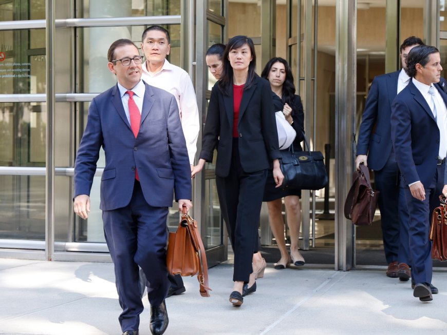 Former aide to New York governor charged as ‘agent’ of Chinese government