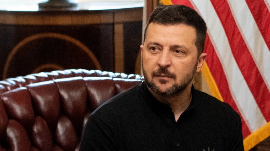 Zelensky says Ukraine will hold seized Russia land indefinitely