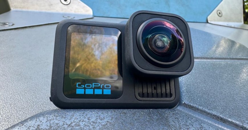 GoPro Hero 13 Black 全面「鏡」化,同時新增磁吸底座和磁吸充電