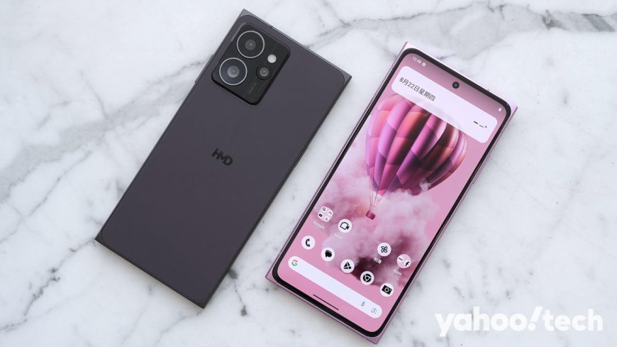HMD Skyline 香港開賣,自訂功能按鍵 + 支援 iPhone 同款 Qi2 磁吸充電技術