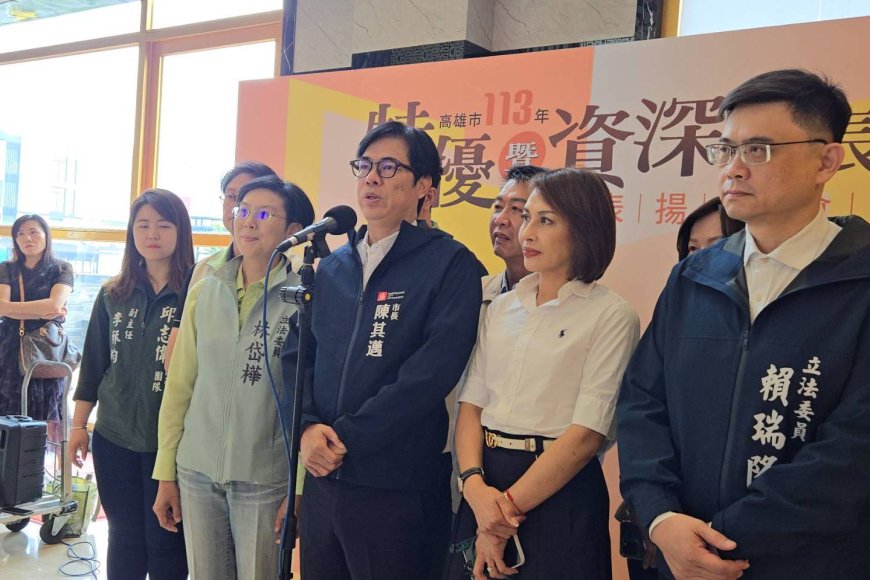 京華城容積爭議延燒 陳其邁:沈先生不要胡亂指控、模糊焦點