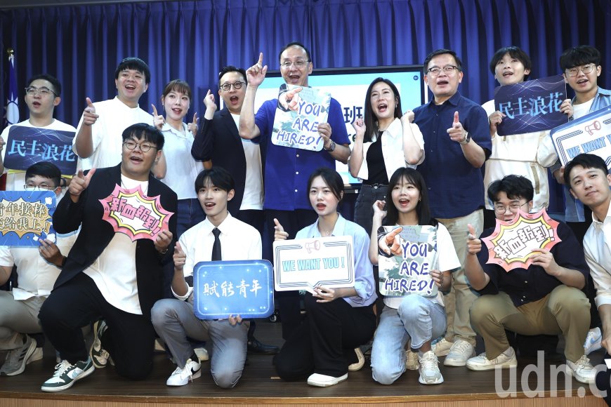 影/KMT接班人計畫 朱立倫:要讓國民黨年輕化