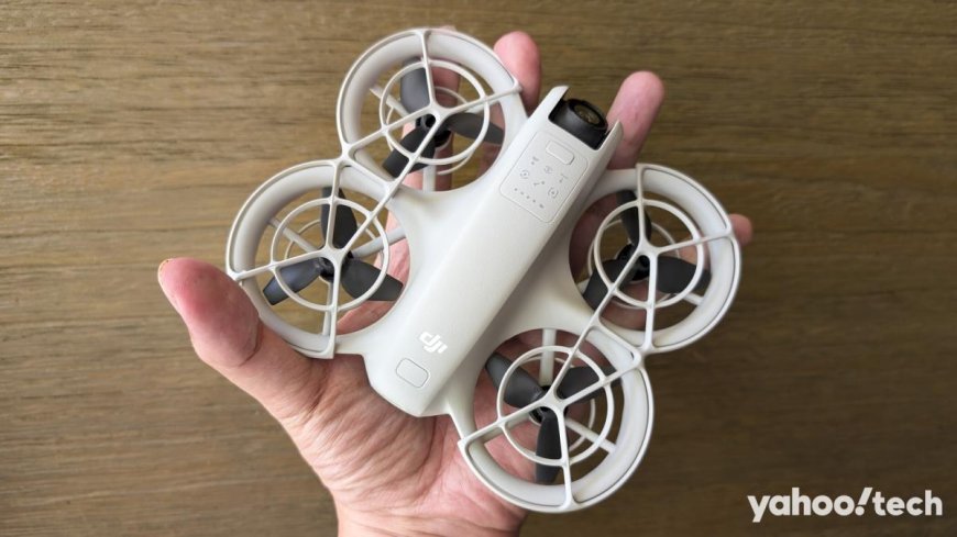 掌上 Vlog 空拍機 DJI Neo 在台灣發表,定價 NT$5,490