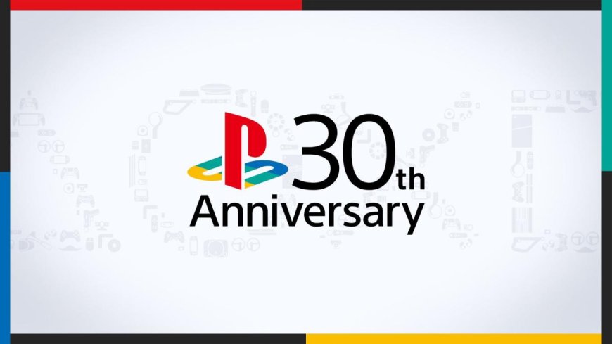 代表 PS5 Pro 的圖案出現在 Sony 官方慶祝 PS 三十週年的宣傳圖中?造型符合此前爆料
