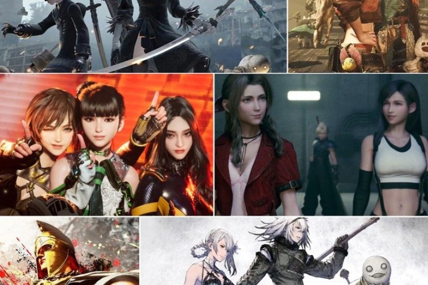 「政治正確」系列專題:性感女角 vs.女性主義,遊戲圈裡的文化戰爭?
